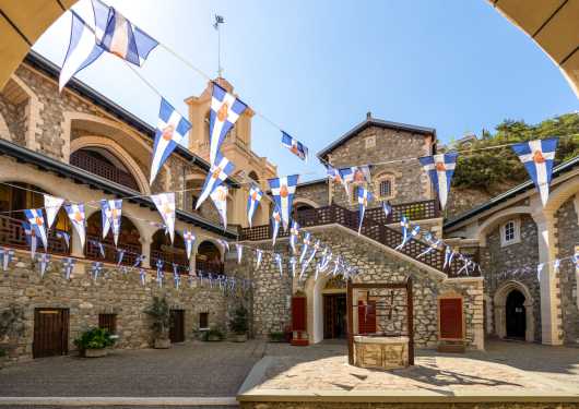 Wycieczka: Troodos, klasztor Kykkos [38] z Pafos Marathon